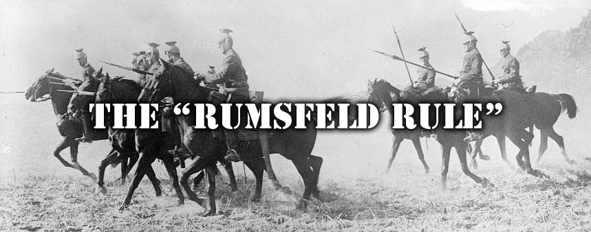 Rumsfeld Rule